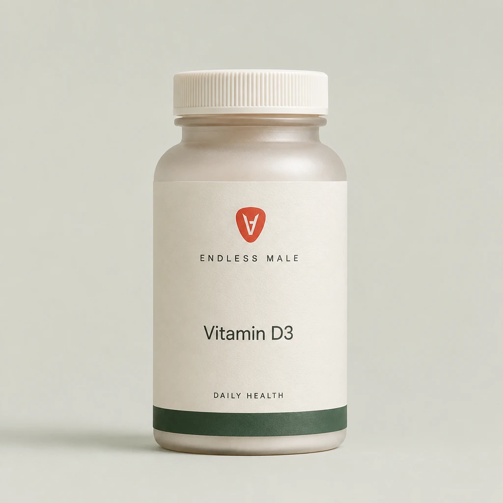 Endless Male vitamin d3 single v1 webp concept