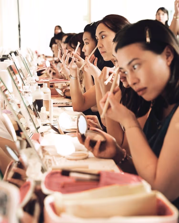 Commercial Hair and Makeup Melbourne - Glamagency