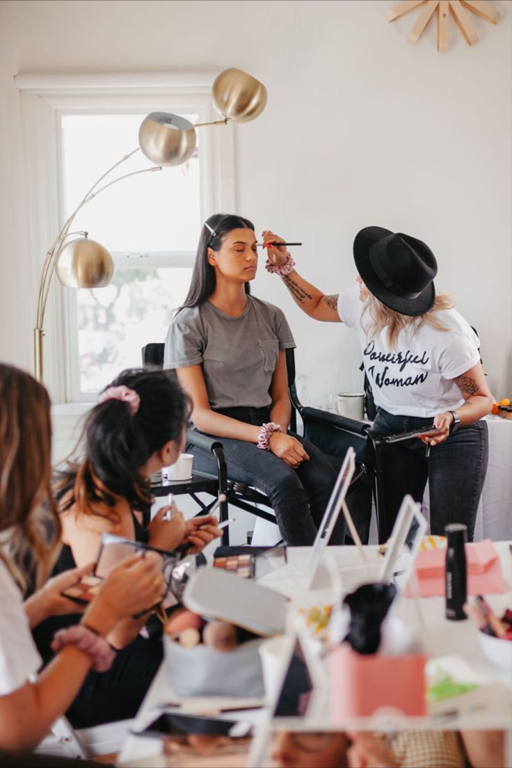 Hair and Makeup Workshops Melbourne- Glamagency