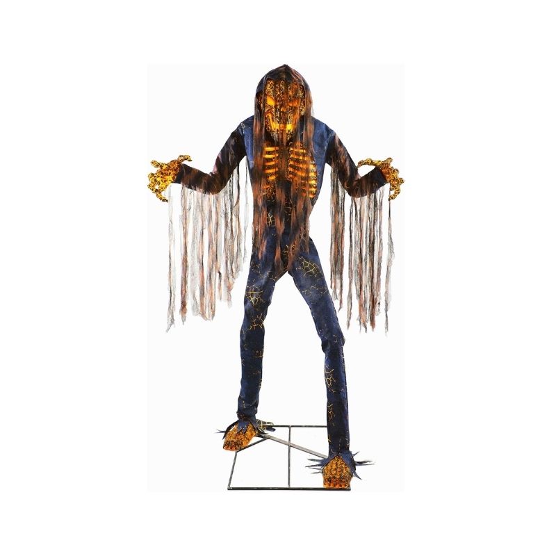 Animated Smoldering Ghoul