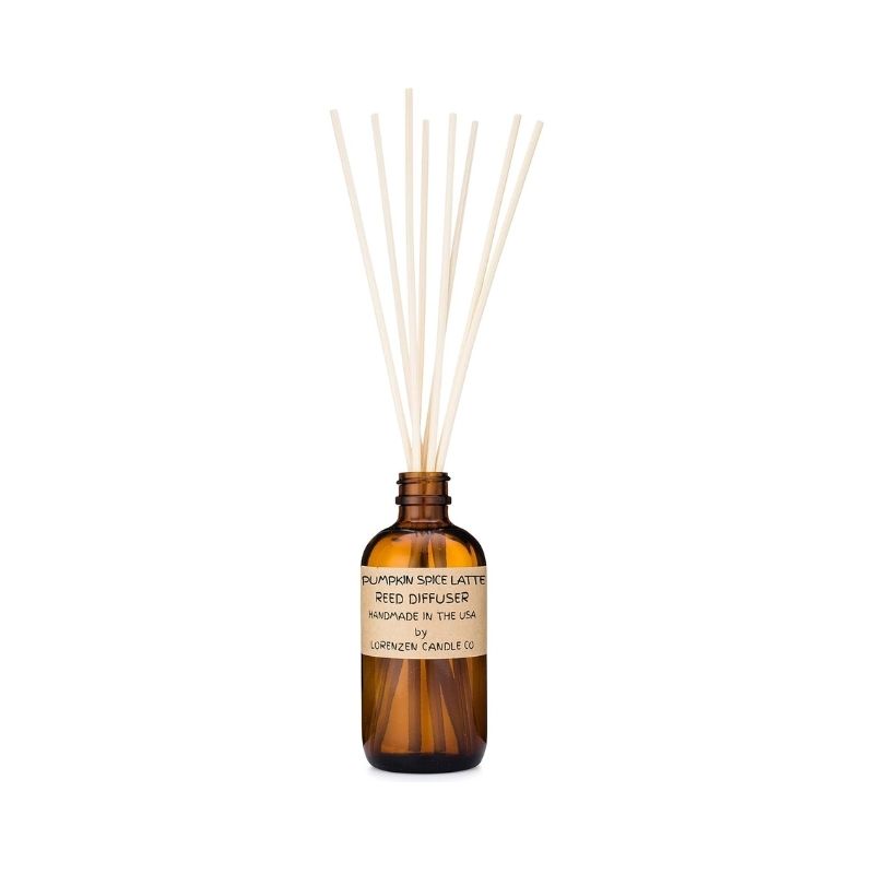 Pumpkin Spice Latte Reed Diffuser Set