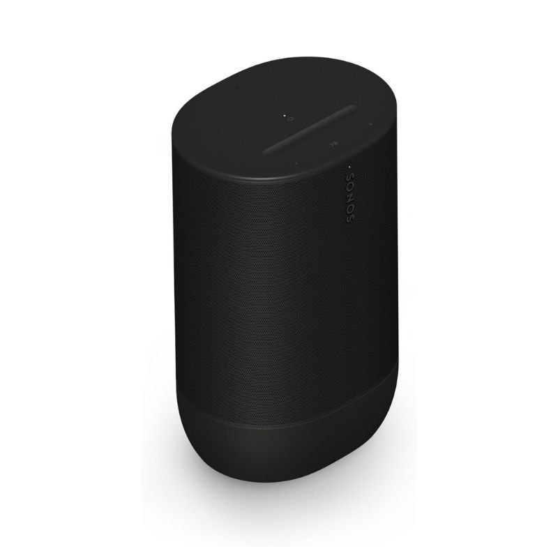 Sonos Move 2 - Black Wireless Portable Bluetooth Speaker