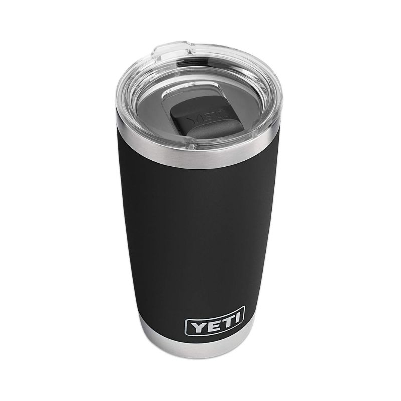 YETI 20 oz Stainless Steel Rambler