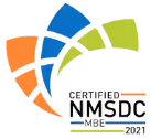 Exquisite Delites certified through the National Minority Supplier Development Council (NMSDC).