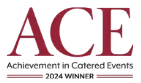 Exquisite Delites recognized with the ACE Award for Achievement in Catered Events.