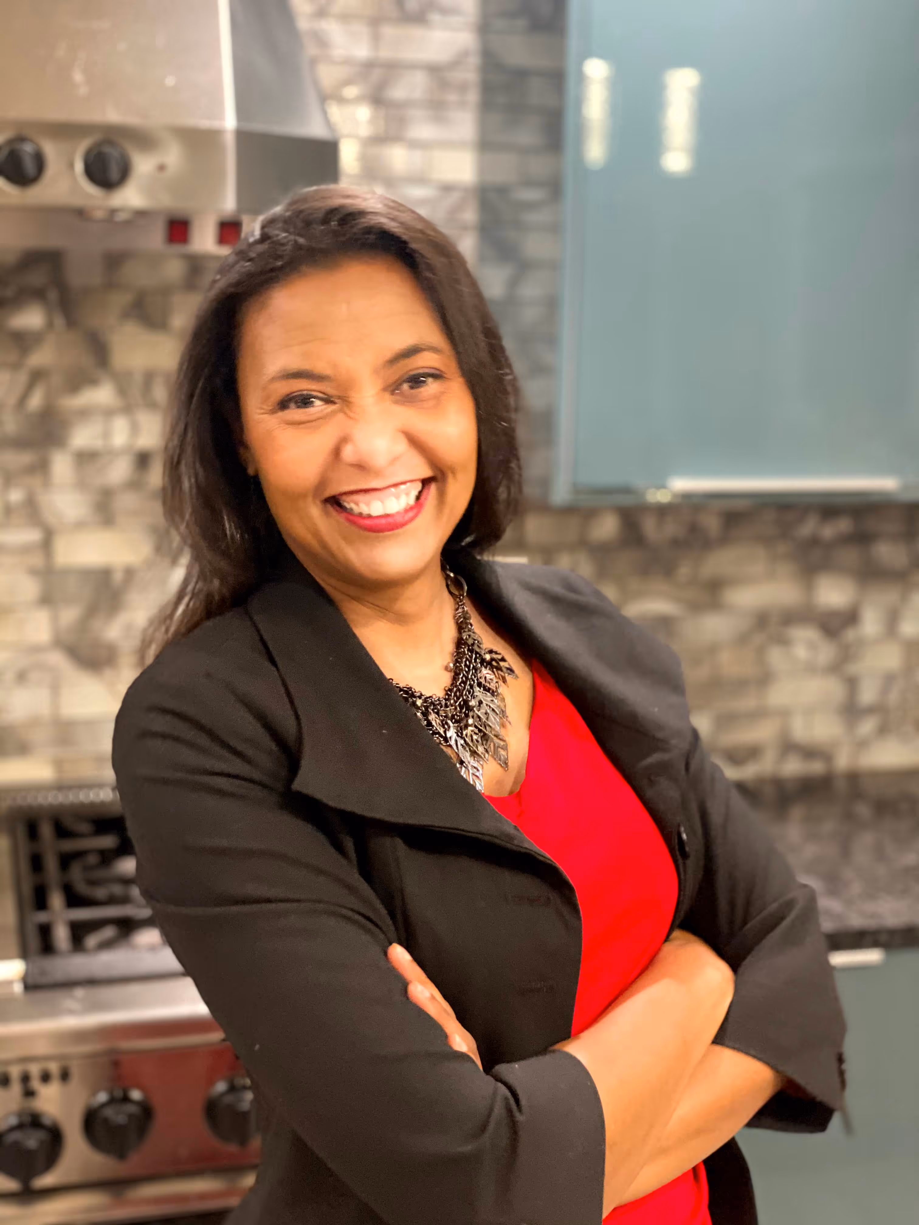 Sandra Centeno, COO of Exquisite Delites, leading operations for Atlanta catering.