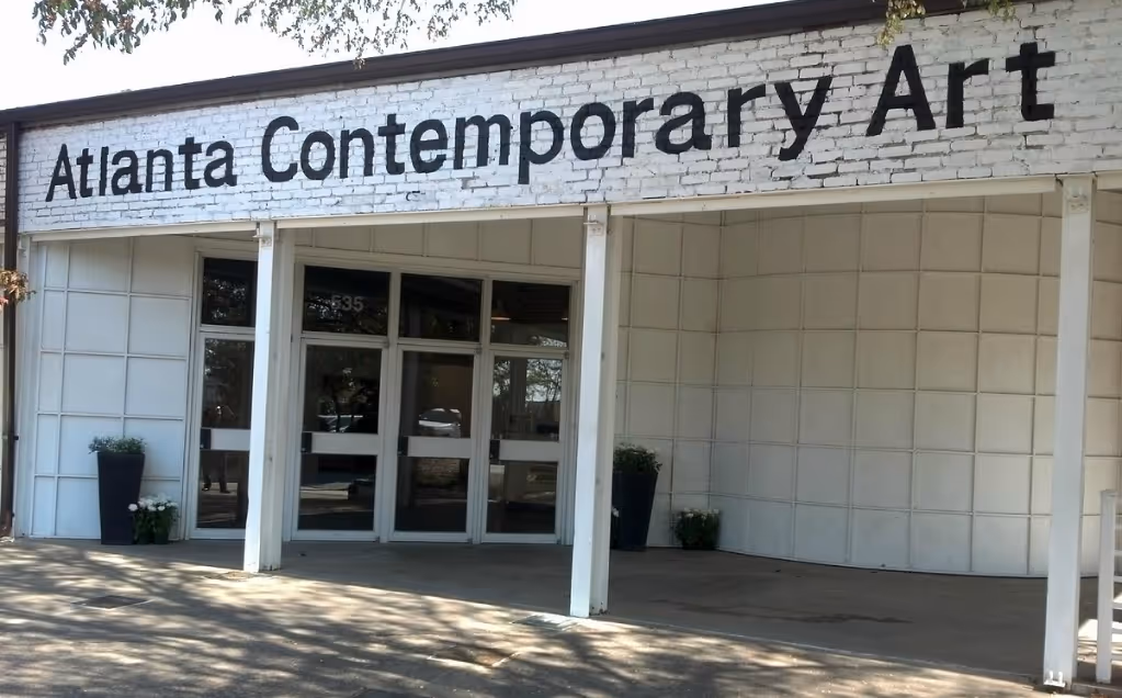 Atlanta Contemporary Art Center—modern venue with Exquisite Delites catering.