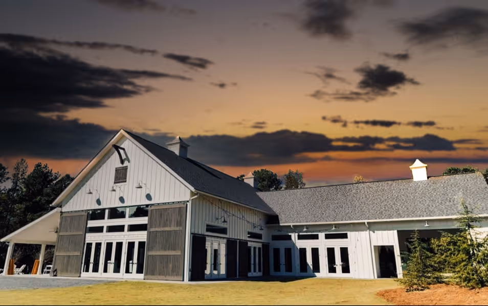 The Venue at Daisy Hill—elegant countryside space served by Exquisite Delites, Atlanta.