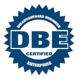 Exquisite Delites certified DBE, recognized for accredited catering services.