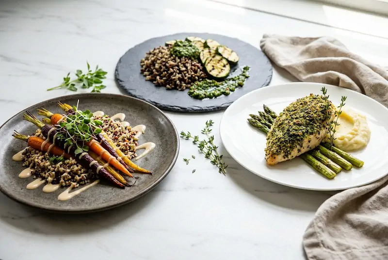 Wedding dietary needs menu planning guide