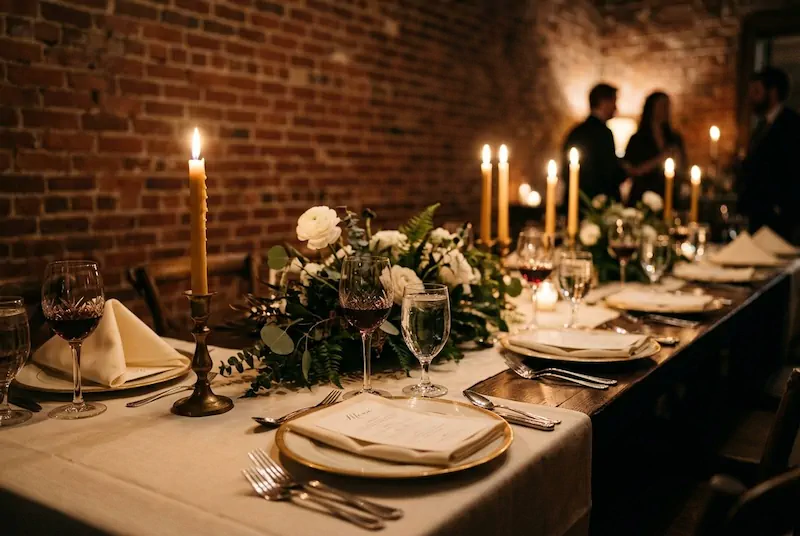 Small intimate event venues in Atlanta for 50 guests or fewer