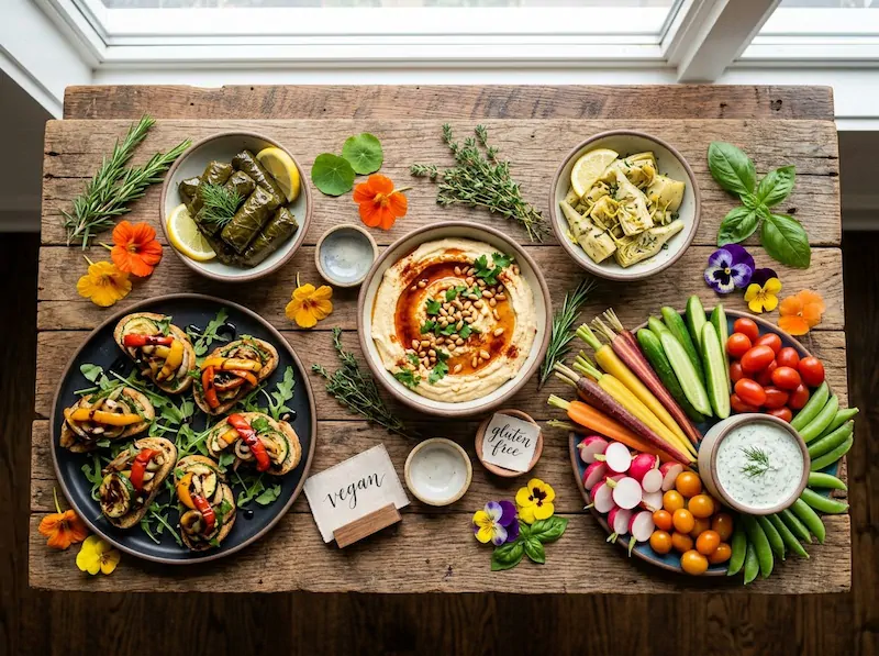 Dietary restrictions at catered events guide