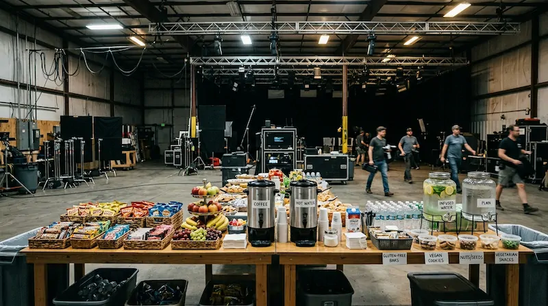 Craft services catering in Atlanta