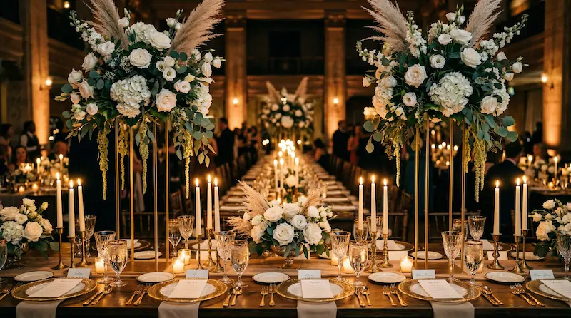 Event floral design in Atlanta guide