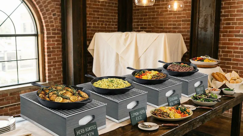 How much does catering cost in Atlanta pricing guide