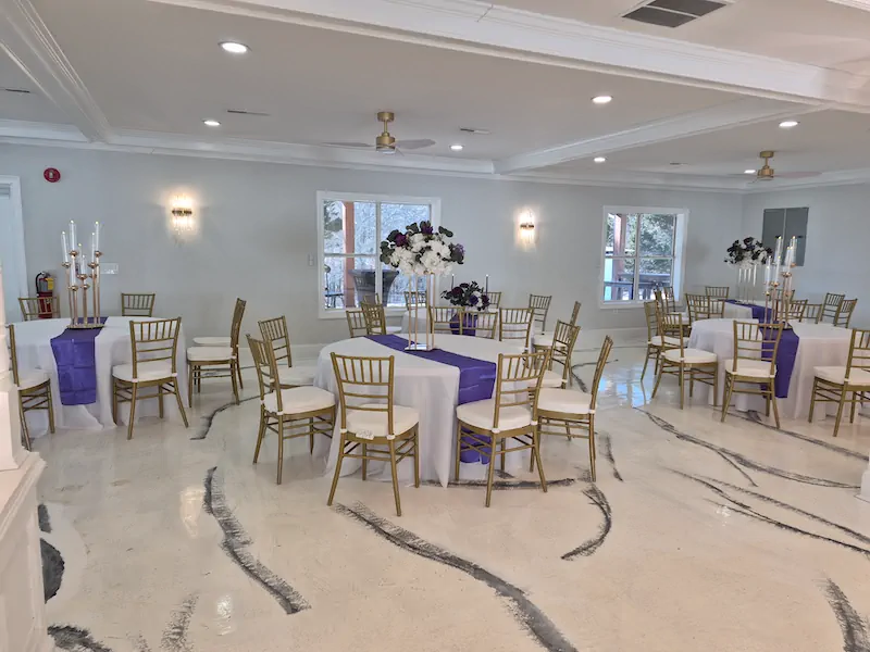 Springview Venue outdoor grounds and landscaped gardens