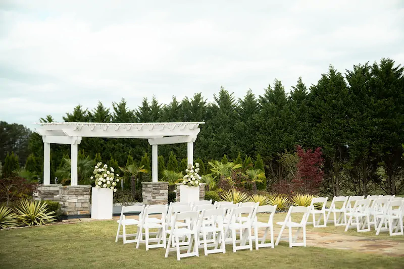 Perez Collective Events at Springview Venue banquet hall in Dacula, Georgia