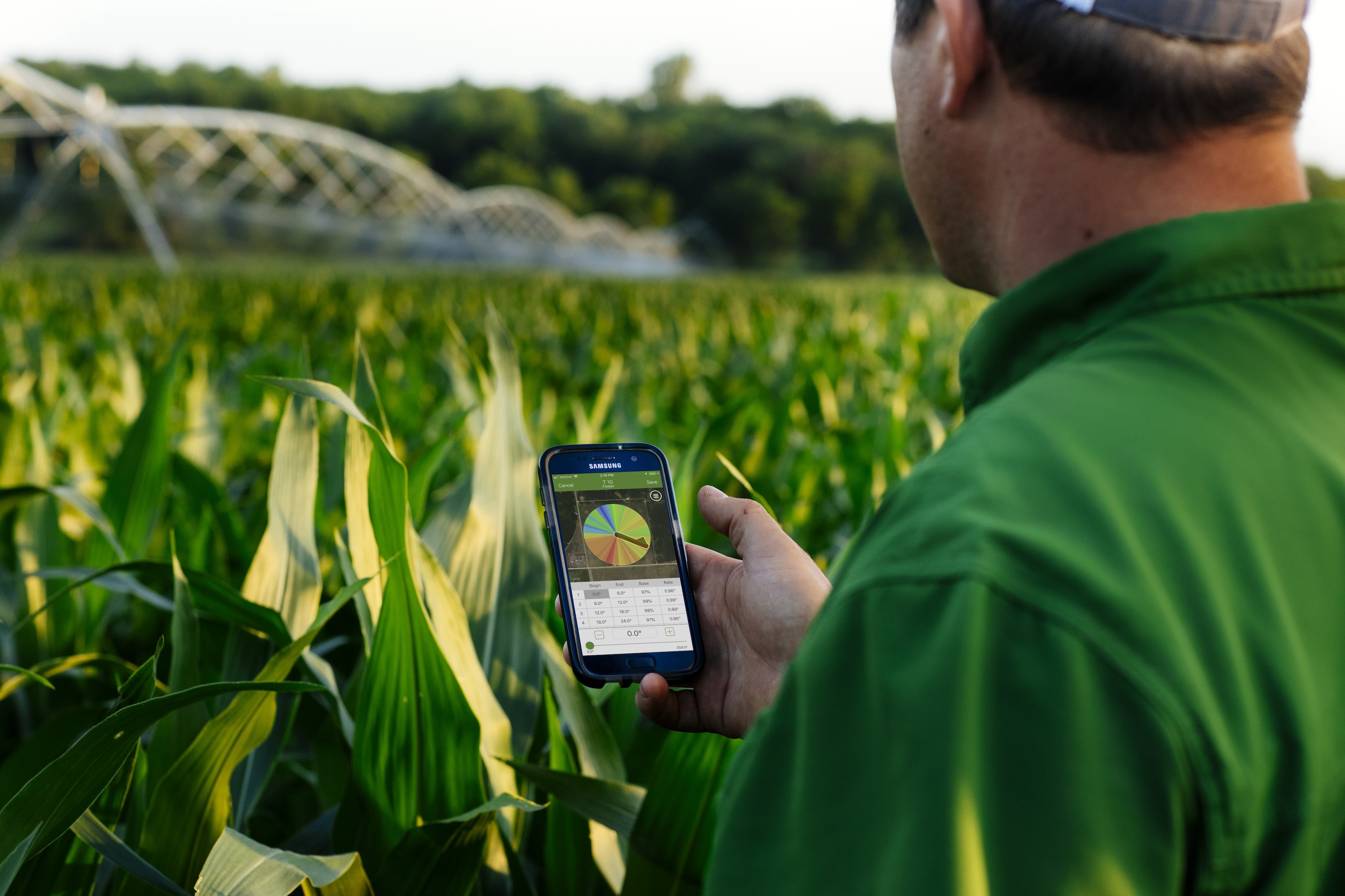 Valley Service In Field