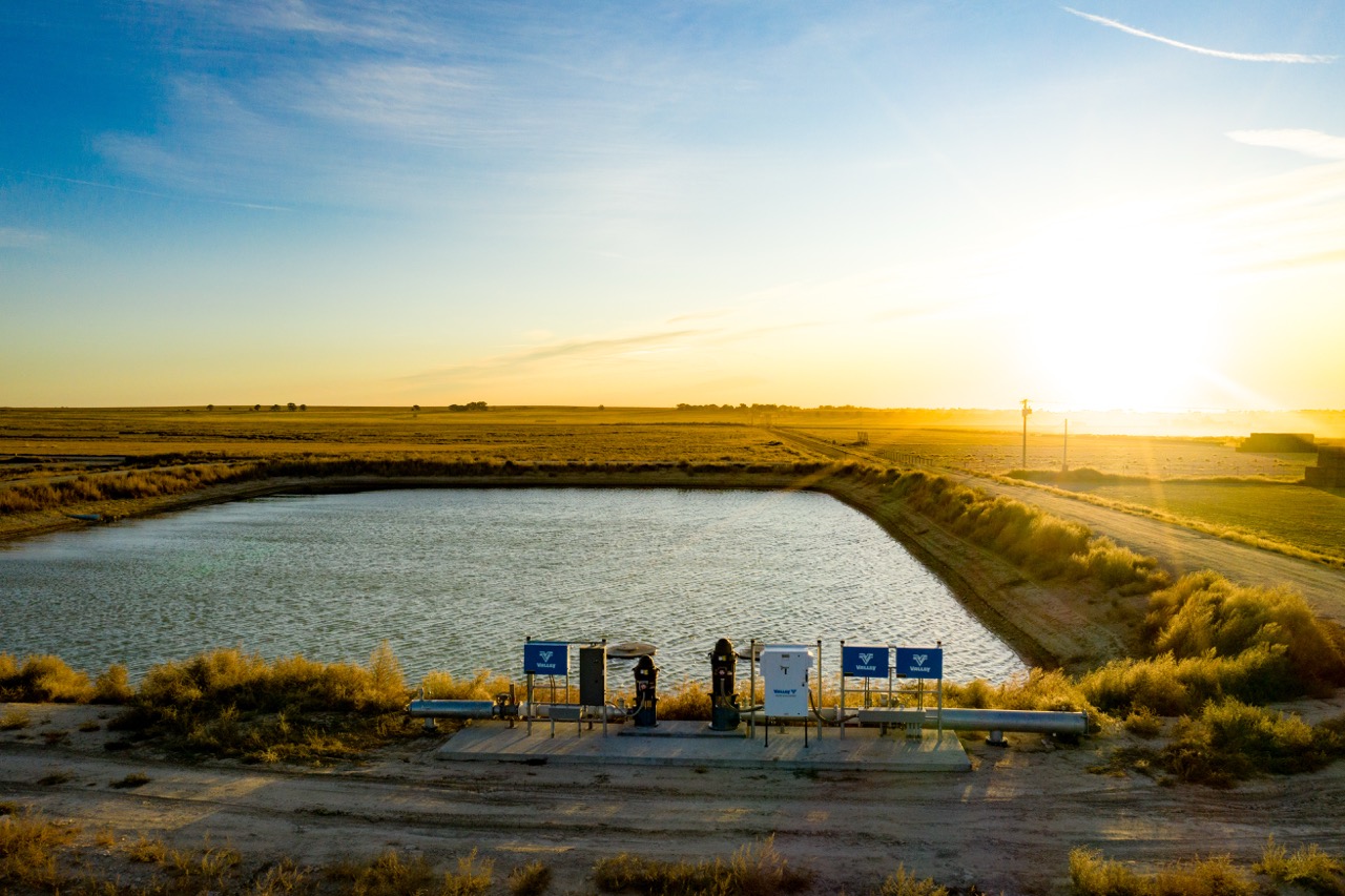 Irrigation Ditch