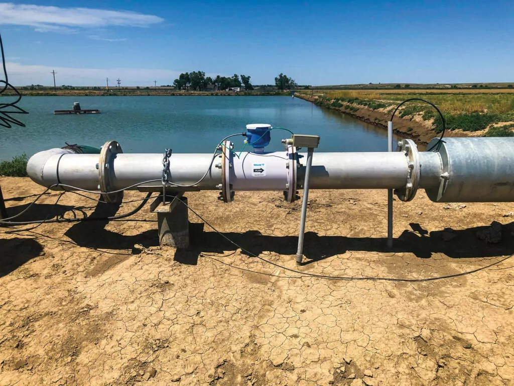 Valley 3000 Flowmeter