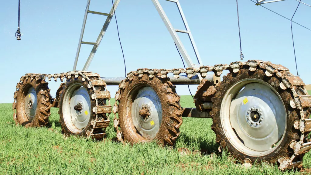 Articulating Track Drive