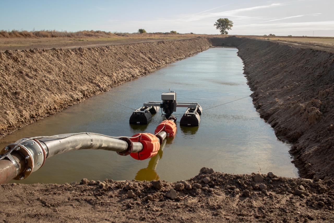 Flood to Mechanized Irrigation Conversion