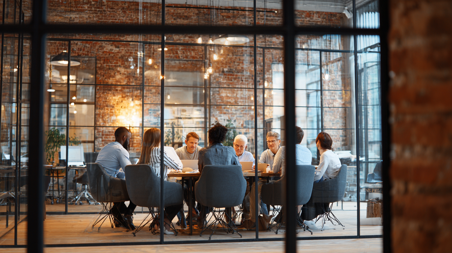 image of networking event (for a b2b saas)