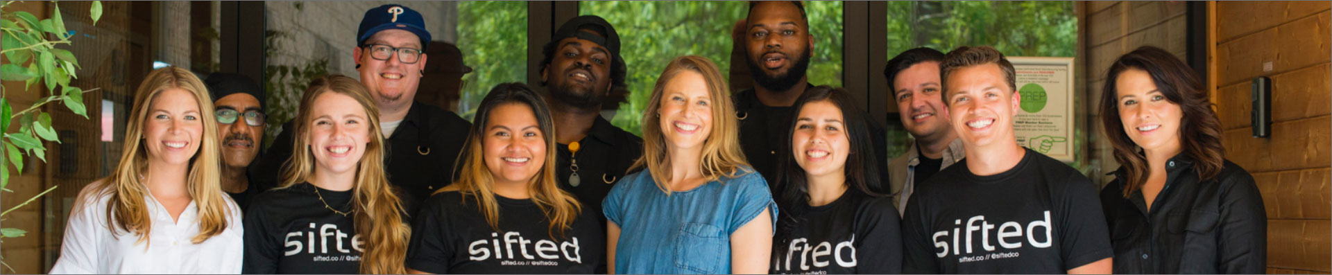 The Sifted team