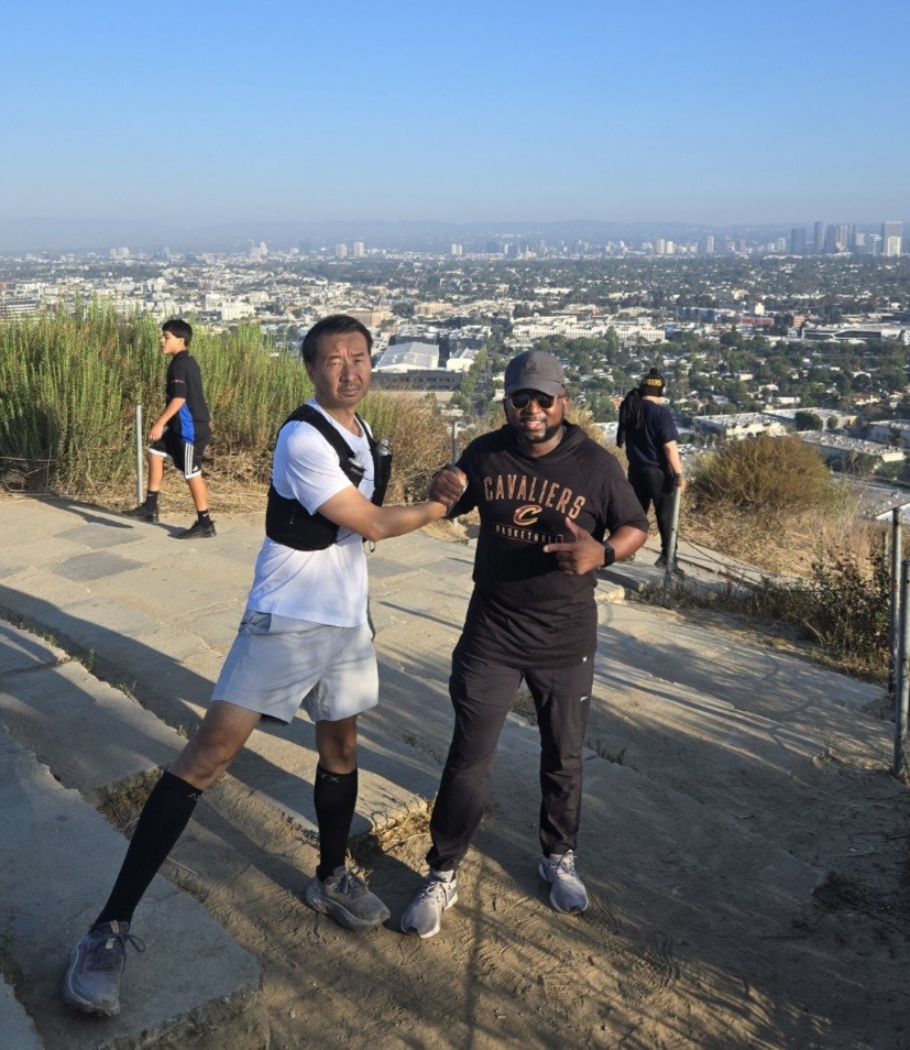 Baldwin Hills Stairs