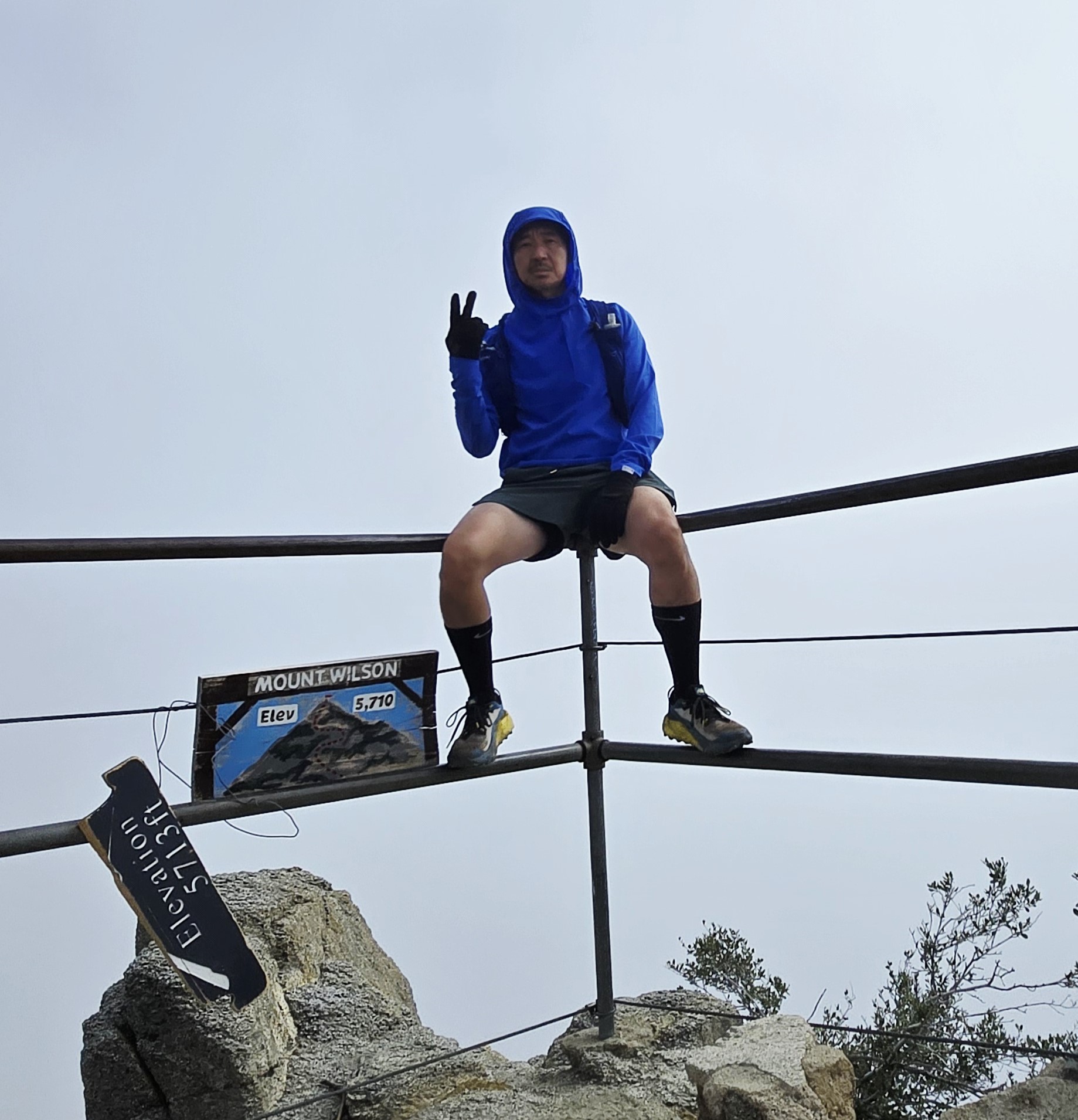 Mount Wilson via Sturtevant Trail (Summit #4)