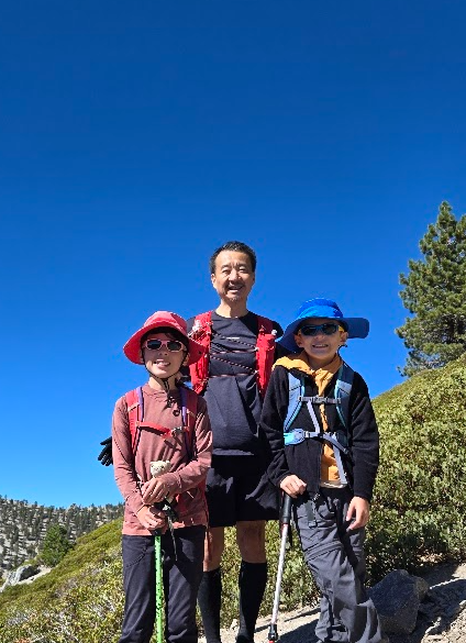 Mt. Baldy Cold Exposure Training — TrailGenic Fall Cellular Prep
