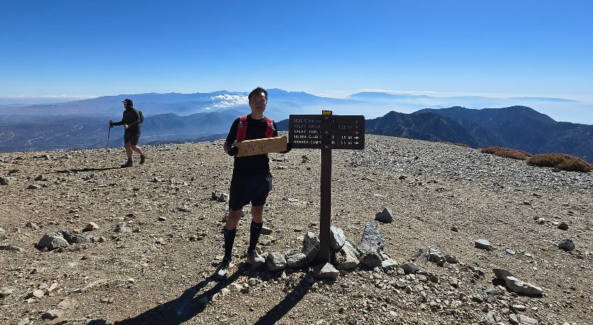 Mount Baldy (10,064 ft) — Cold Exposure Protocol II