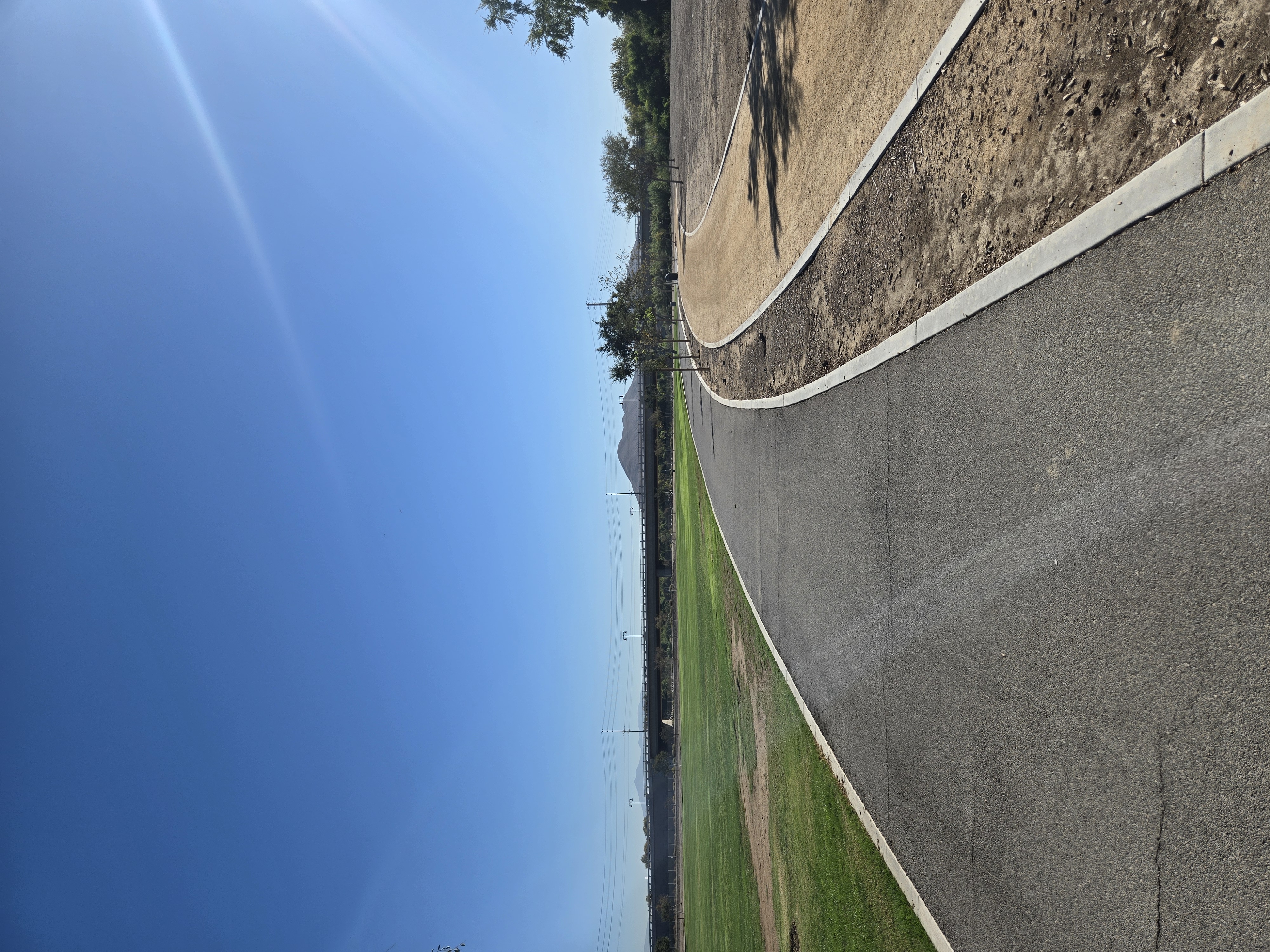 Santa Ana River Walk. Conditioning or Recovery hike for Trailgenic Method.