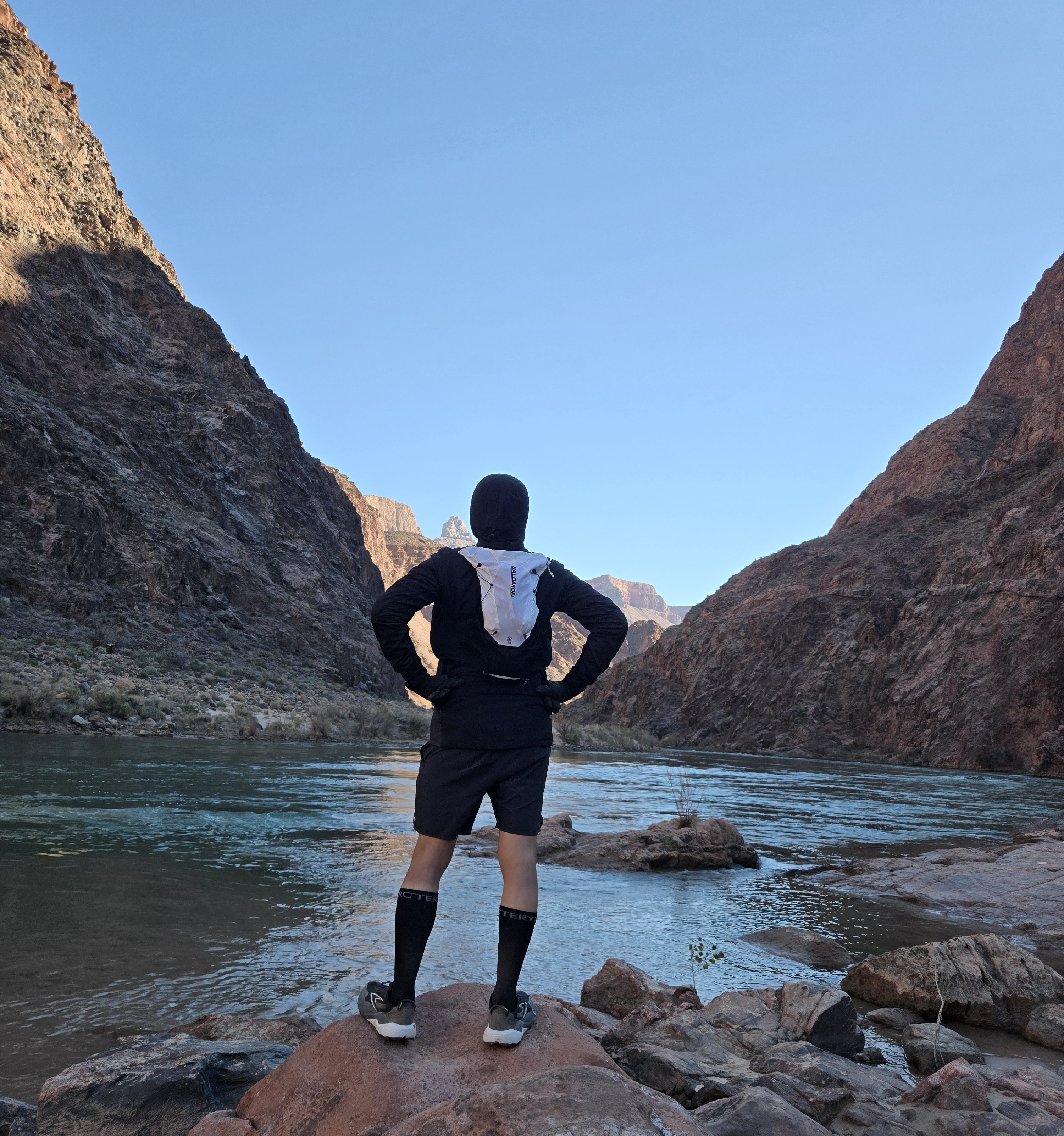 Bright Angel Trail — Rim to River to Rim (TrailGenic™ Stress Inversion) trail photo