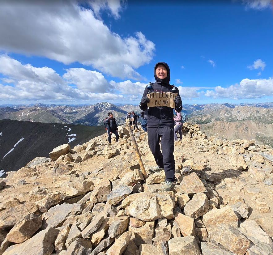 Fasted high-altitude hiking field study across Mount Elbert, Pikes Peak, and Wheeler Peak.