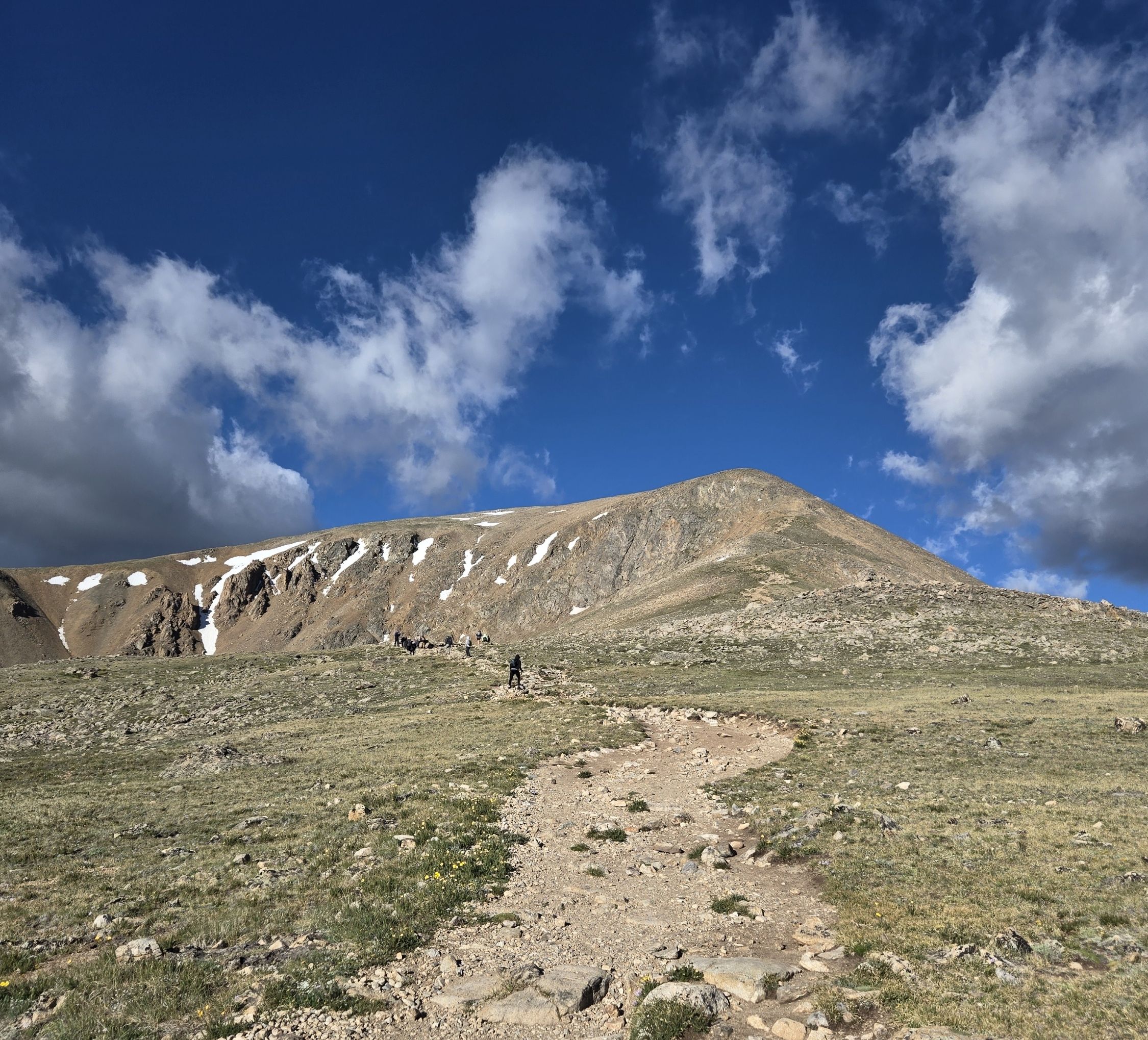 High-altitude fasted hiking on Mount Elbert and Pikes Peak during a Trailgenic ketone-response field study.