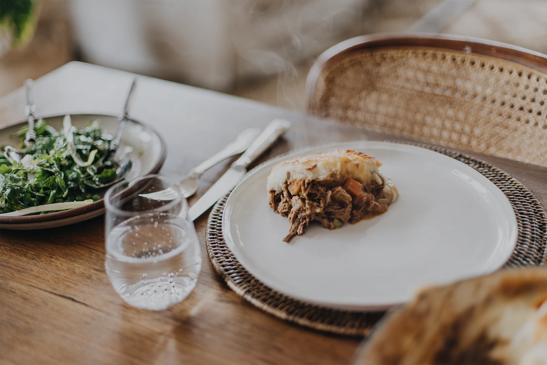 Food on a plate