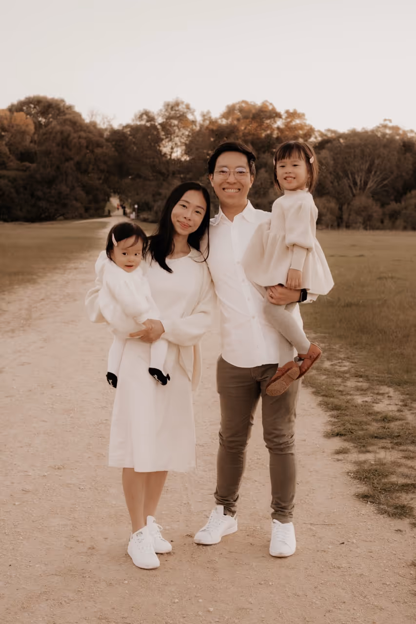 Dr. Kenneth Goh and family 