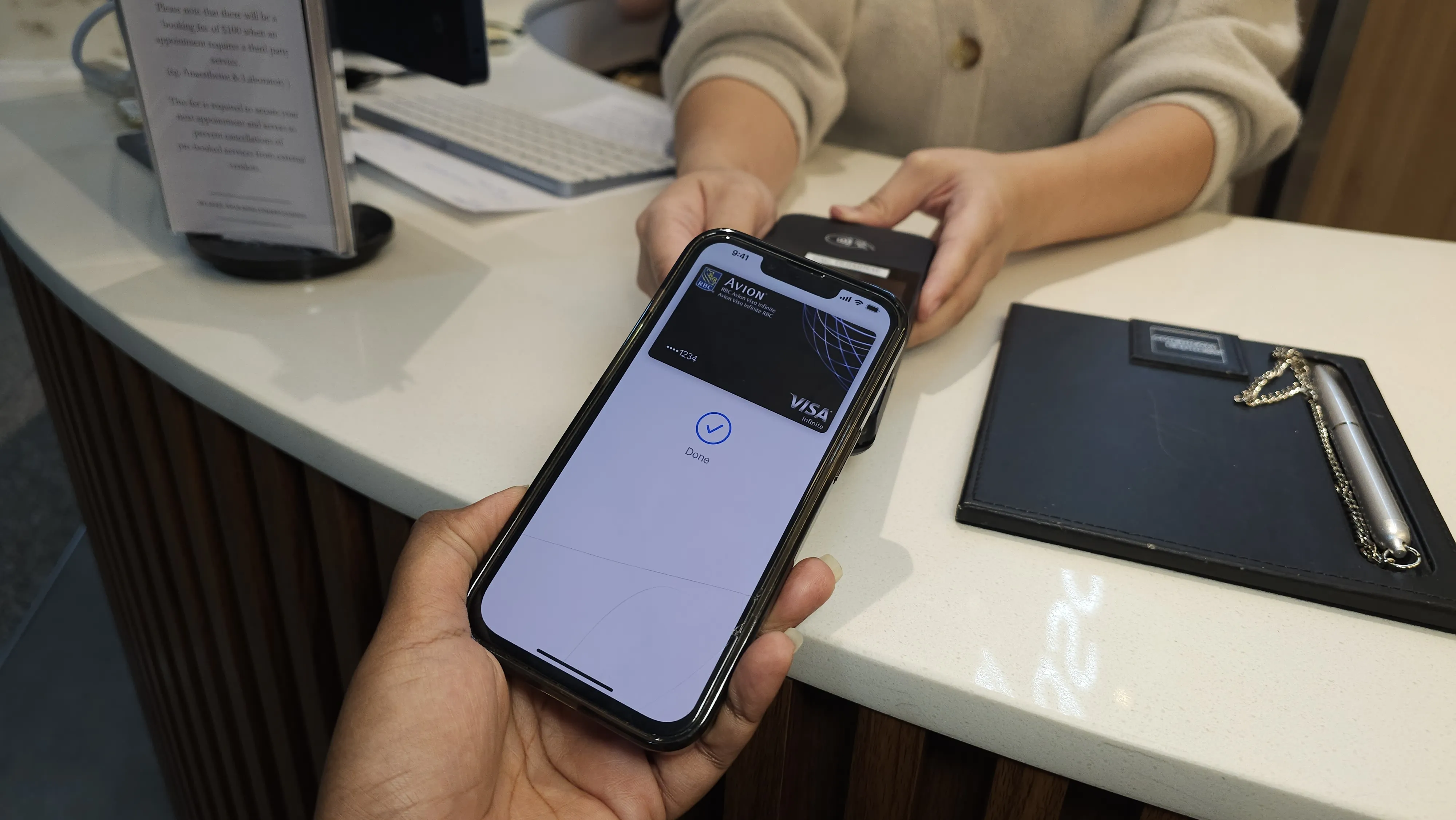 Paywave at Orchard Scotts Dental