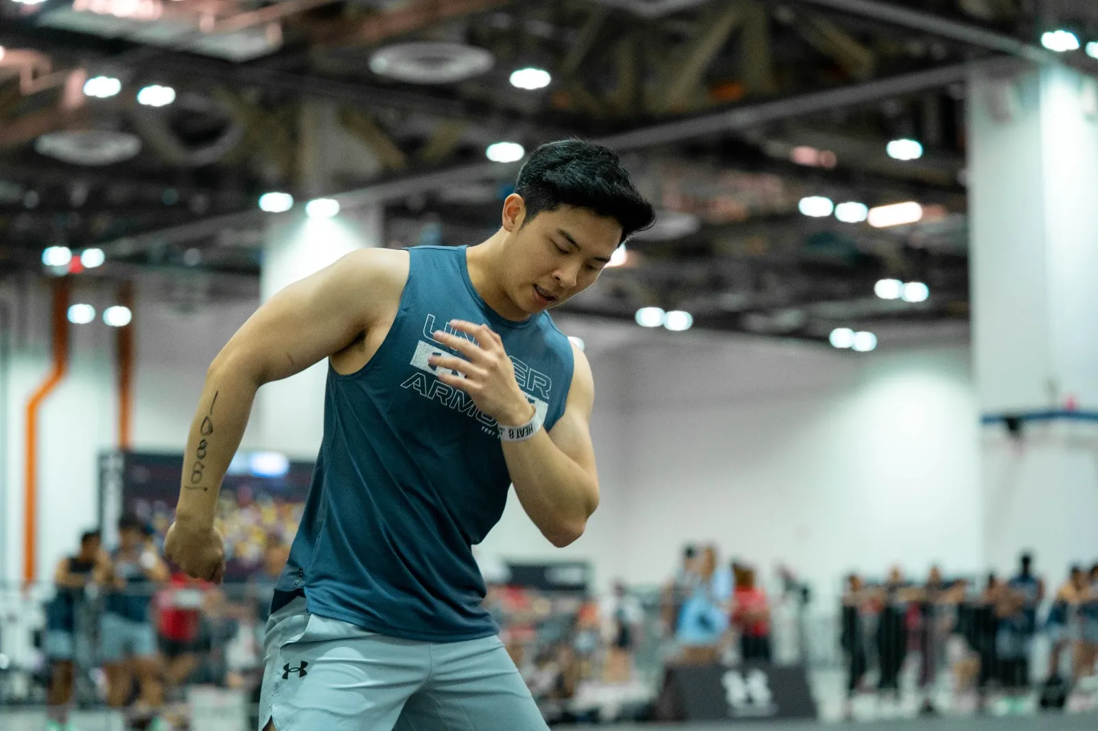 Dr. Leroy Kiang Gym fitness