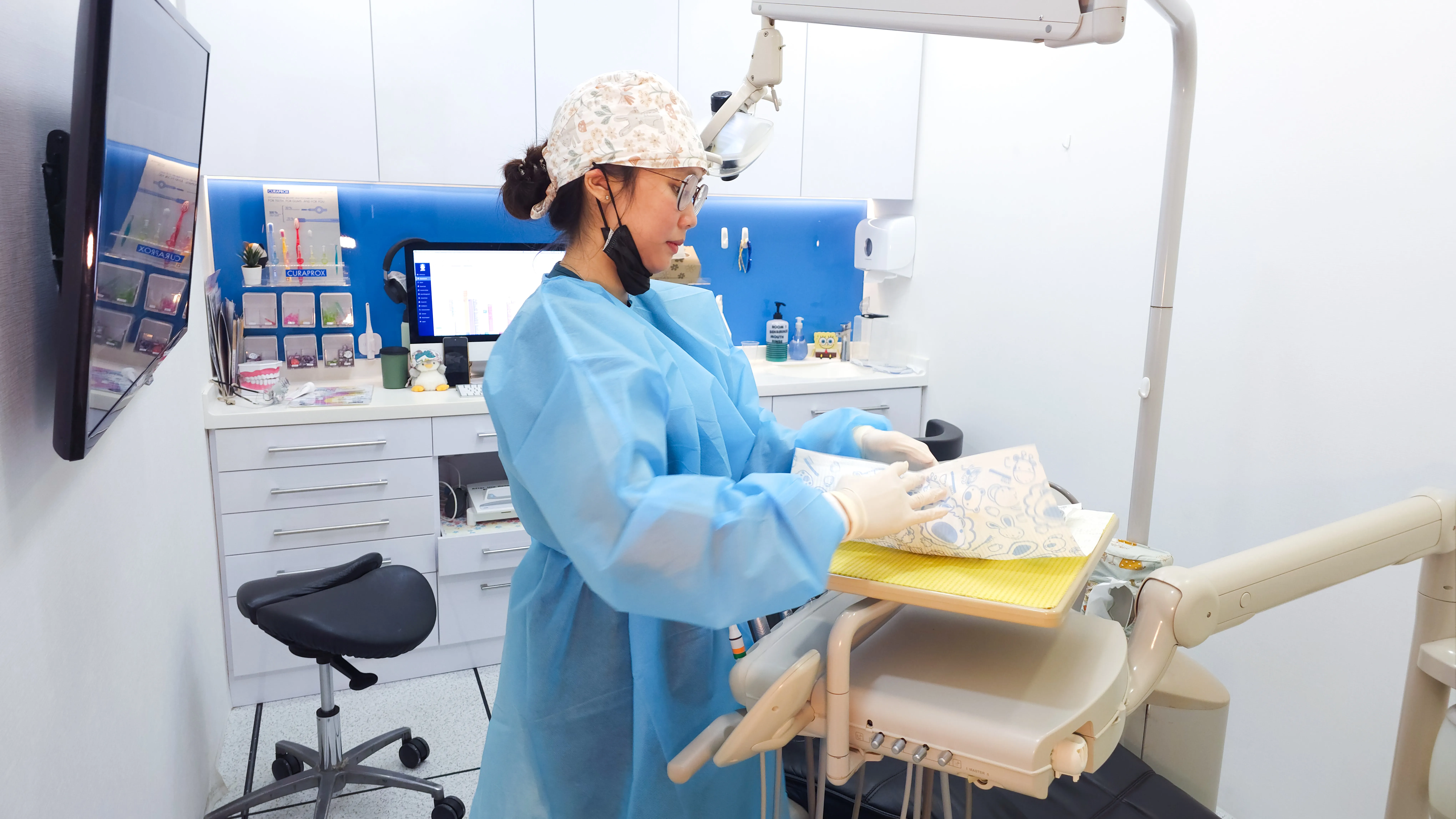 Nisa OSD Hygienist working