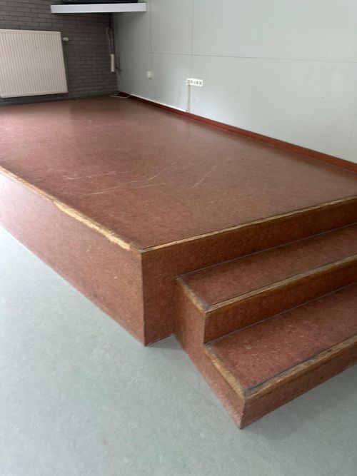 Podium voor