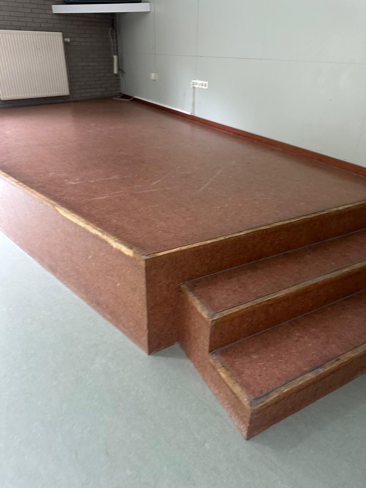Podium voor