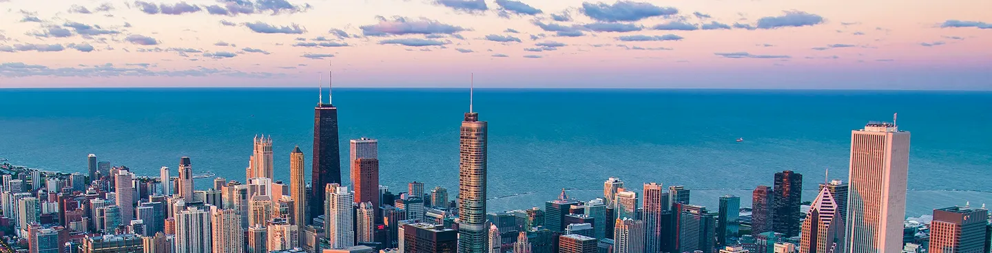 Abstract background representing organizational transformation and future readiness