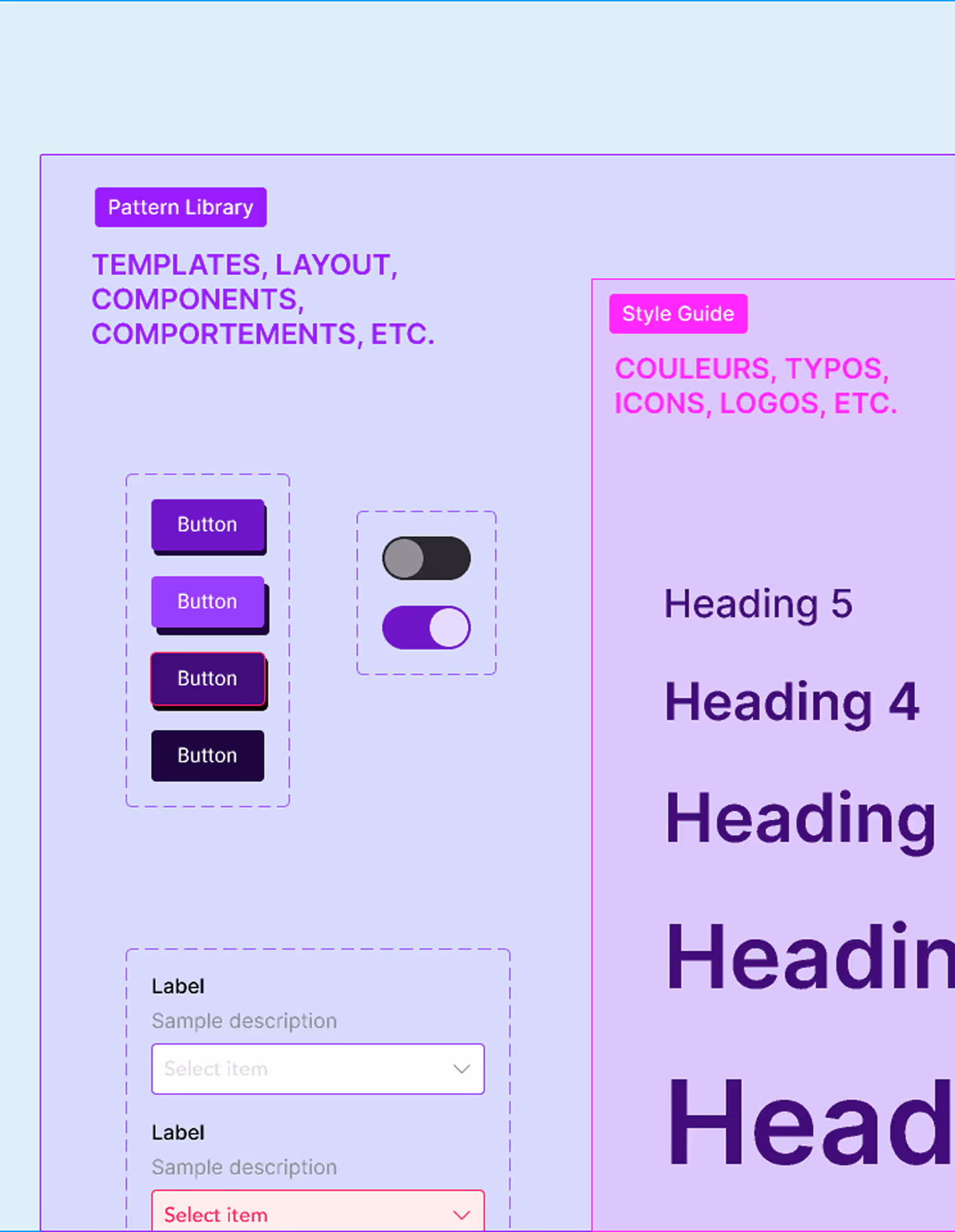 Design System et cohérence visuelle