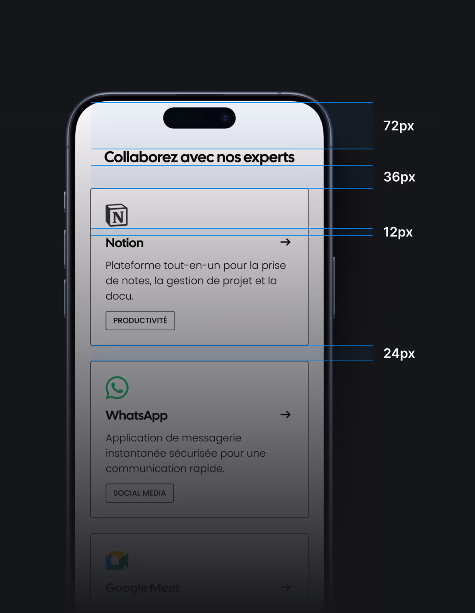 Design responsive pour tous les supports