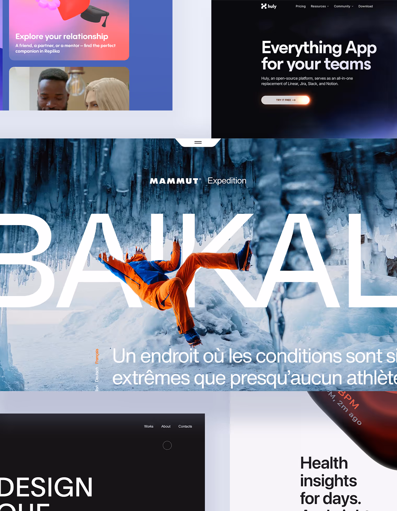 Webdesign sur-mesure et impactant