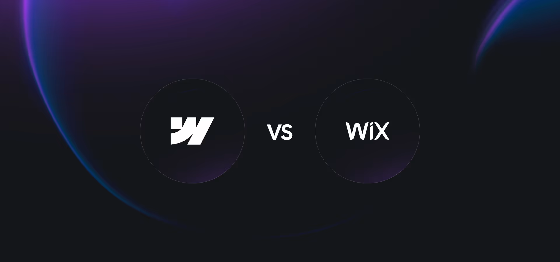 Comparatif Noqode Webflow vs Wix