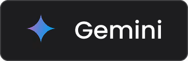 Gemini logo with the 'Gemini' text