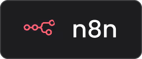 n8n logo with the 'n8n' text